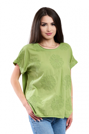 Tricou damă oversize, mărime unică (potrivit M-2XL) [3]