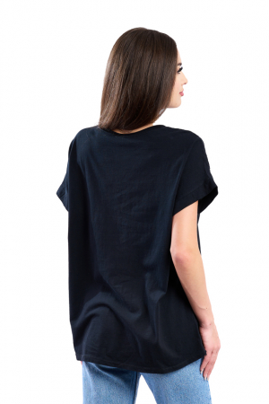 Tricou damă oversize, mărime unică (potrivit M-2XL) [3]