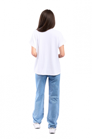 Tricou damă oversize, mărime unică (potrivit M-2XL) [1]