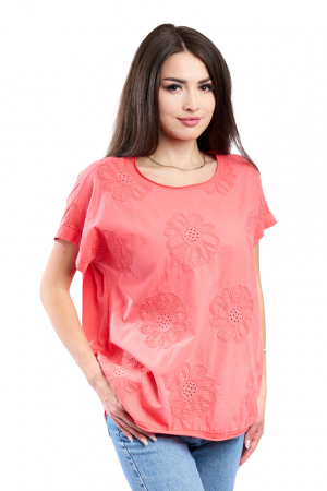 Tricou damă oversize, mărime unică (potrivit M-2XL) [2]