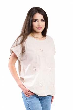 Tricou damă oversize, mărime unică (potrivit M-2XL) [2]