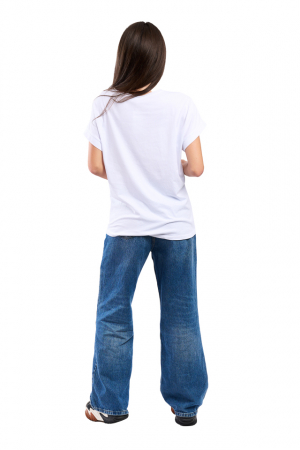 Tricou damă realizat din material de calitate [1]