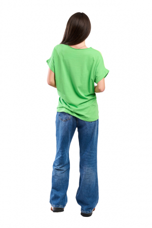 Tricou damă realizat din material de calitate [1]