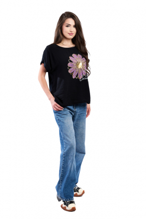 Tricou damă realizat din material de calitate [2]