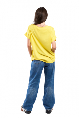 Tricou damă realizat din material de calitate [1]