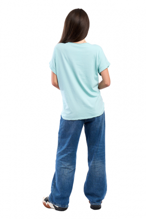 Tricou damă realizat din material de calitate [1]