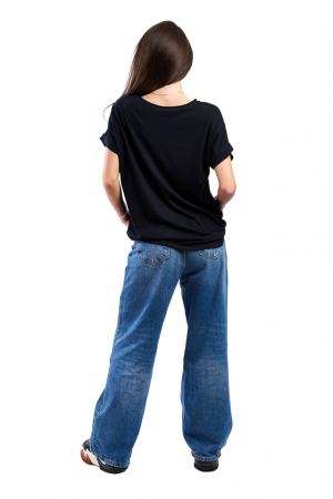 Tricou damă realizat din material de calitate [1]