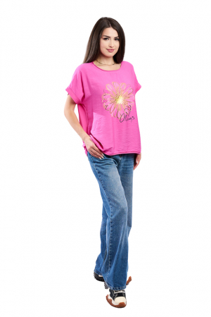 Tricou damă realizat din material de calitate [2]