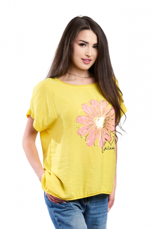 Tricou damă realizat din material de calitate [2]