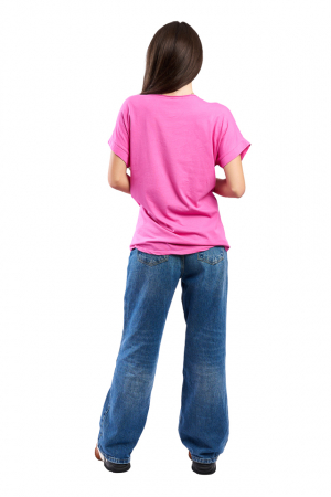 Tricou damă realizat din material de calitate [1]