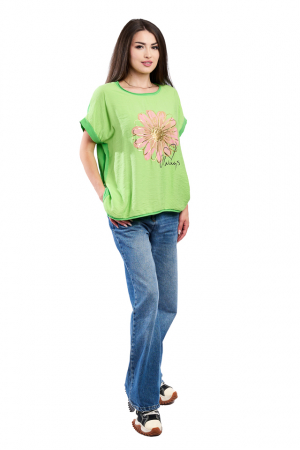 Tricou damă realizat din material de calitate [2]