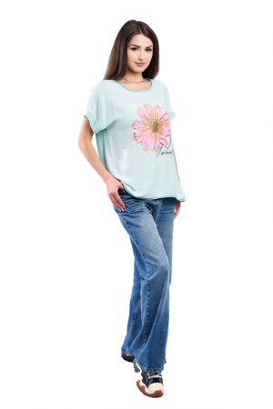 Tricou damă realizat din material de calitate [2]