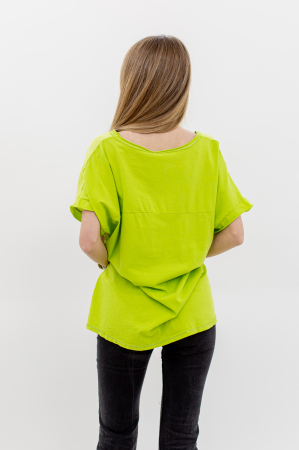 Tricou Dama Every Day, OverSize – Comfort și Stil în Fiecare Zi [1]