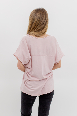 Tricou Dama Every Day, OverSize – Comfort și Stil în Fiecare Zi [1]