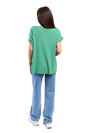 Tricou damă realizat din material de calitate [1]