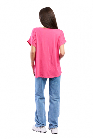 Tricou damă realizat din material de calitate [1]