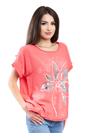 Tricou damă realizat din material de calitate [2]