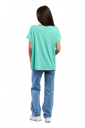 Tricou damă realizat din material de calitate [1]