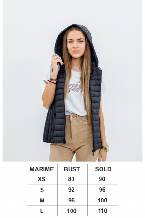 Vesta dama 2021 îți aduce un look modern și confortabil, perfect pentru sezonul rece [2]
