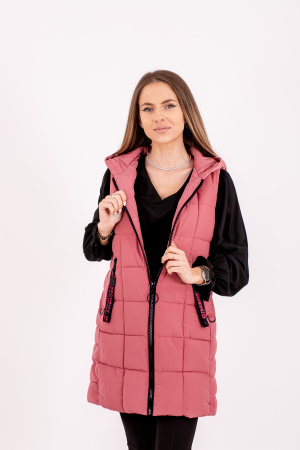 Veste de damă - Vesta dama cu glugă 1888 este alegerea ideală pentru un stil modern și confortabil.