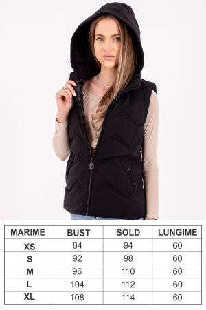 vesta este soluția ideală pentru un look urban în sezonul rece. [2]
