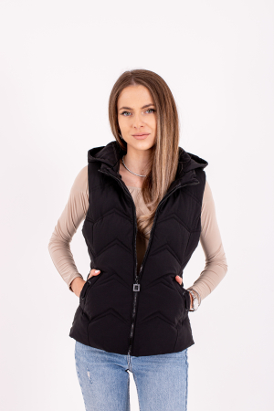 Veste de damă - vesta este soluția ideală pentru un look urban în sezonul rece.
