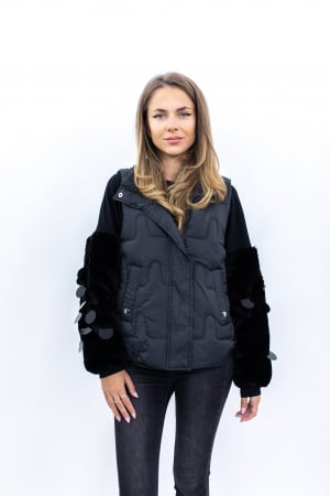 Veste de damă - vesta este soluția ideală pentru sezonul rece!