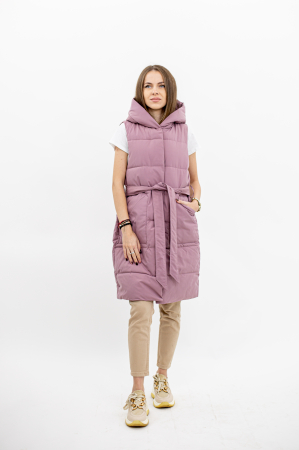 Veste de damă - Vesta dama lungă 913 combină eleganța cu confortul într-un design modern