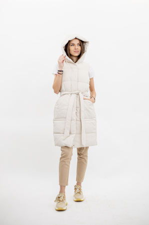 Veste de damă - Vesta dama lungă 913 combină eleganța cu confortul într-un design modern