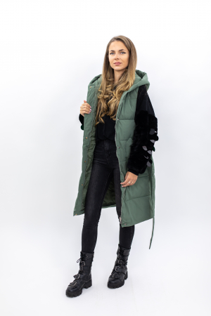 Vesta dama lungă 913 combină eleganța cu confortul într-un design modern [3]