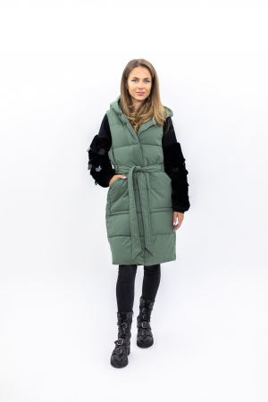 Veste de damă - Vesta dama lungă 913 combină eleganța cu confortul într-un design modern