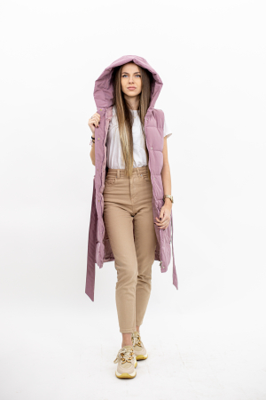 Vesta dama lungă 913 combină eleganța cu confortul într-un design modern [3]