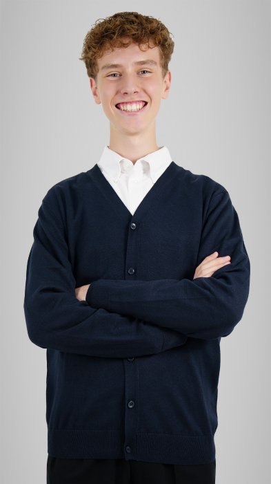 Cardigan bărbați navy [2]