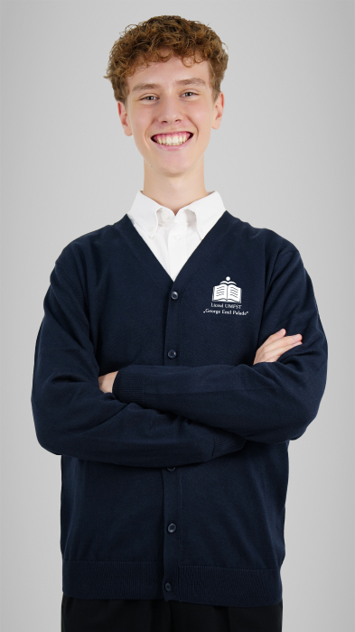 Cardigan bărbați navy UMFST George Emil Palade [2]