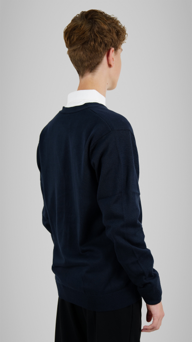 Cardigan bărbați navy UMFST George Emil Palade [3]