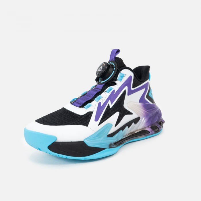Ghete Baschet Peak Flash negru/mov [1]