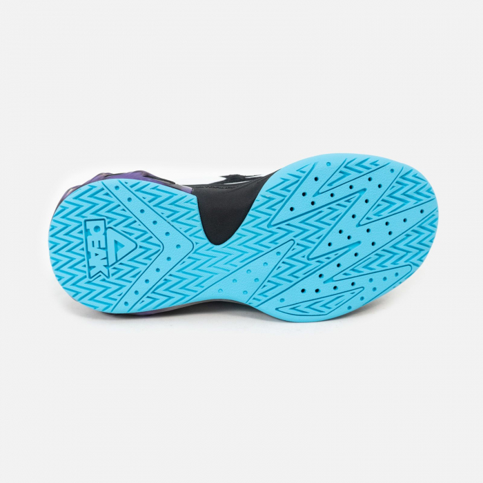 Ghete Baschet Peak Flash negru/mov [3]