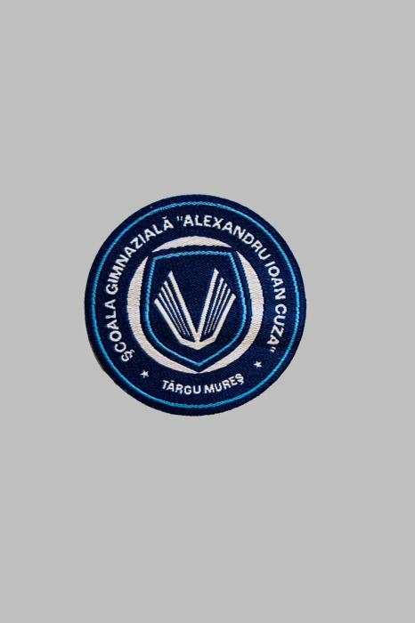 Logo scoala tesut Alexandru Ioan Cuza [3]