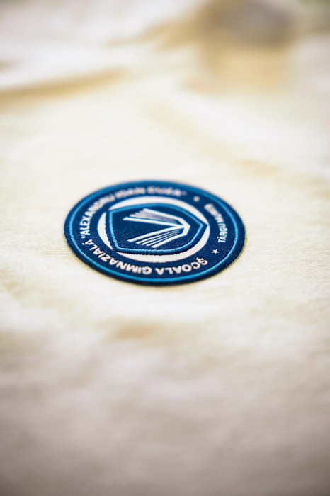 Logo scoala tesut Alexandru Ioan Cuza [2]