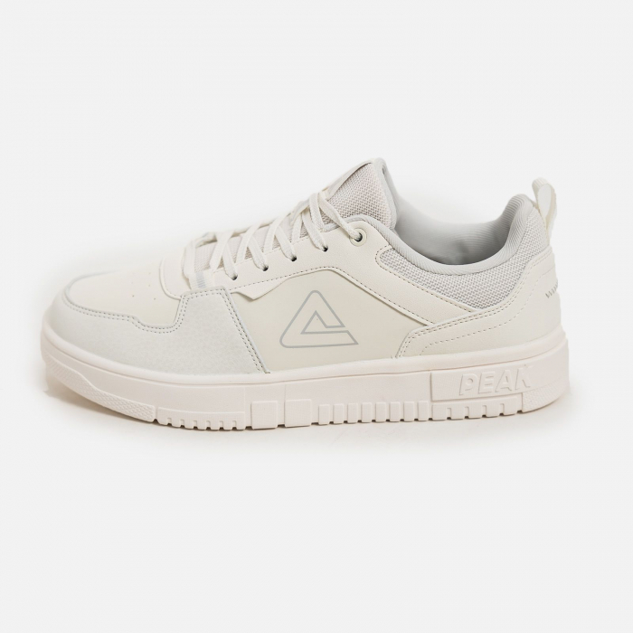Pantofi sport Casual Peak Retro Lowtop alb/gri [4]