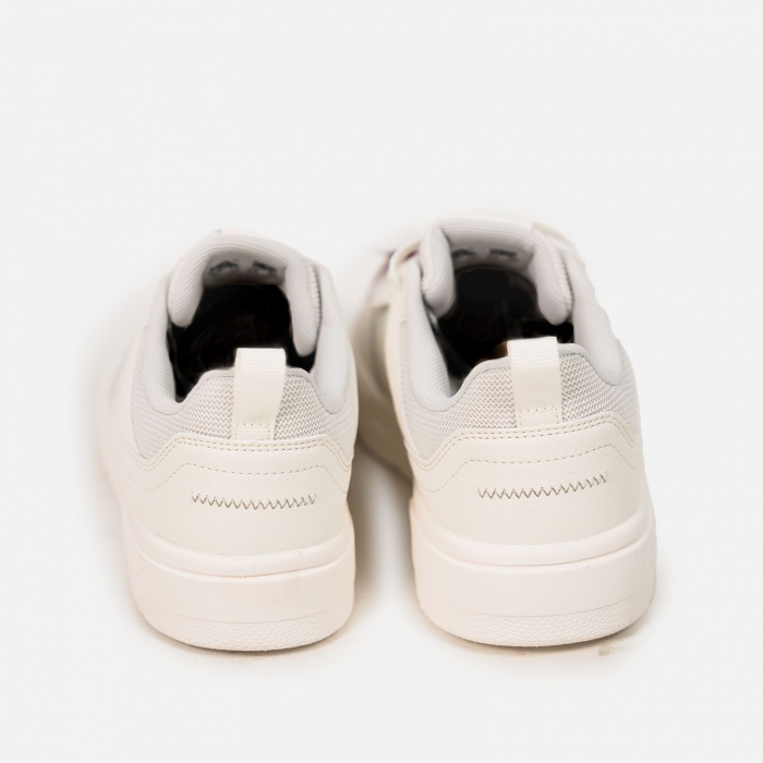 Pantofi sport Casual Peak Retro Lowtop alb/gri [3]