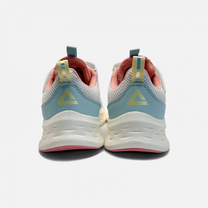 Pantofi Sport PEAK Net alb/roz [4]