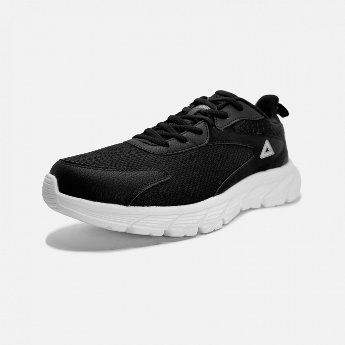 Pantofi sport Peak Classic Running negru/alb [1]