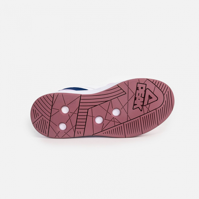 Pantofi sport Peak Court alb/violet [4]