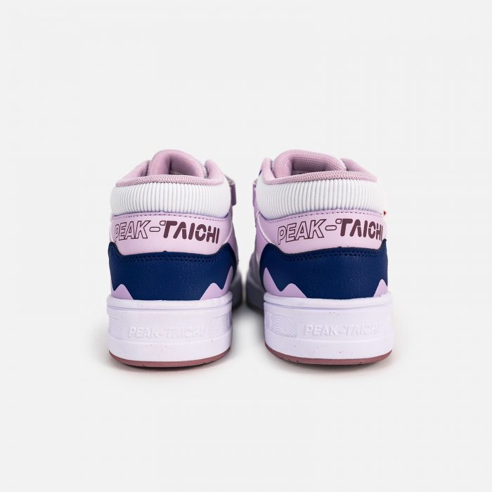 Pantofi sport Peak Court alb/violet [3]