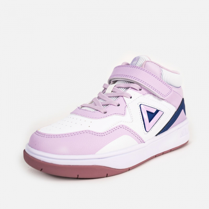 Pantofi sport Peak Court alb/violet [1]
