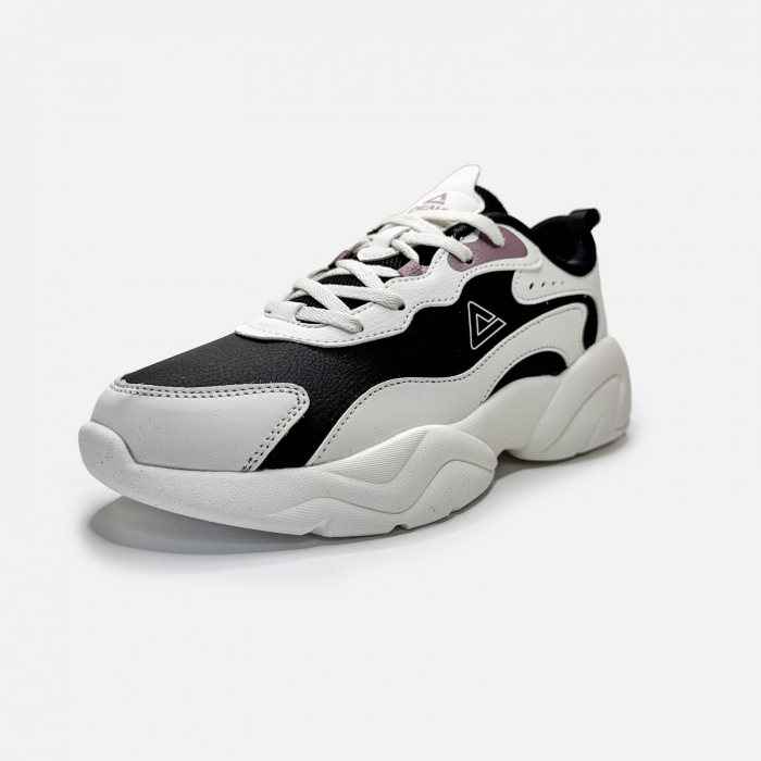 Pantofi sport Peak Easy Luxury Fashion alb/negru [1]