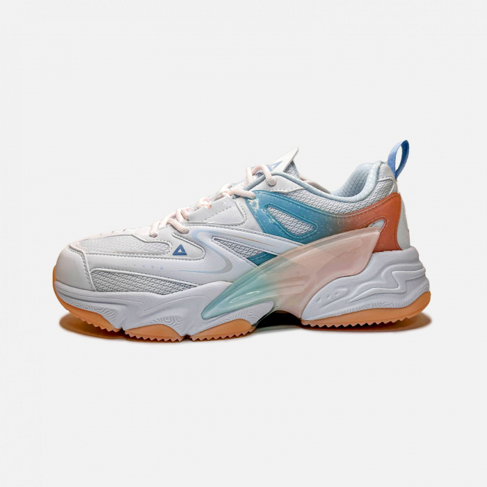 Pantofi Sport Peak Easy Luxury Fashion alb/roz [2]