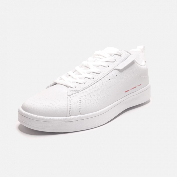 Pantofi sport Peak Lifestyle alb/rosu [1]