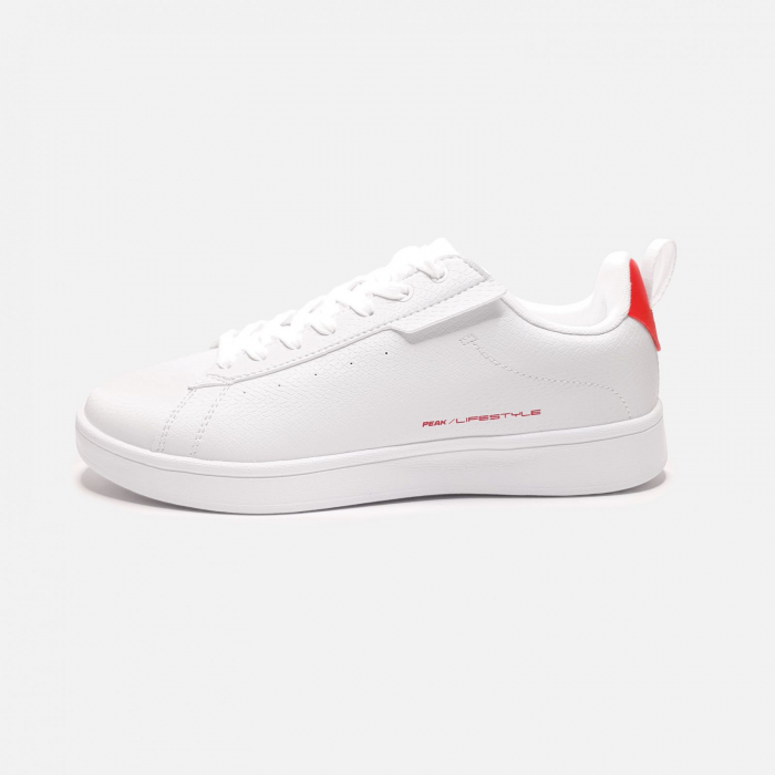 Pantofi sport Peak Lifestyle alb/rosu [2]